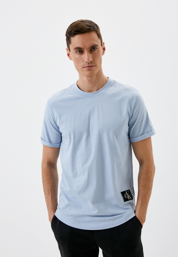 

Футболка Calvin Klein Jeans, Голубой, Calvin Klein Jeans RTLABB141301