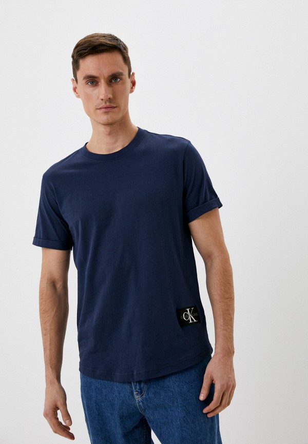 

Футболка Calvin Klein Jeans, Синий, Calvin Klein Jeans RTLABB141401