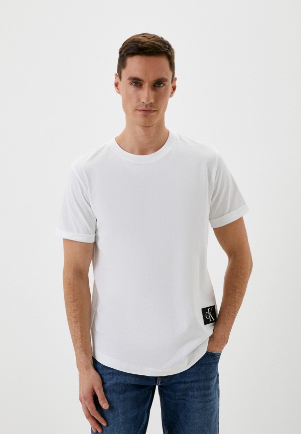 

Футболка Calvin Klein Jeans, Белый