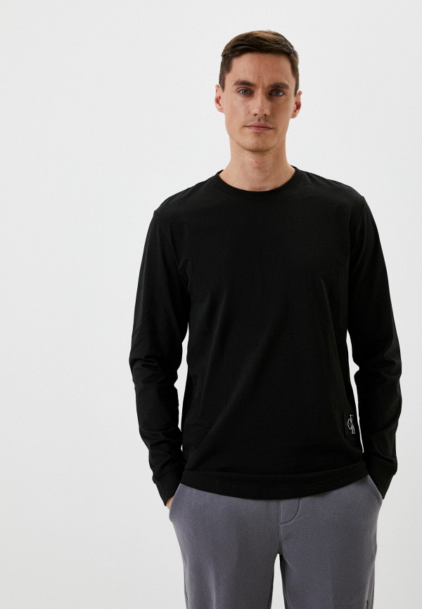 

Лонгслив Calvin Klein Jeans, Черный, Calvin Klein Jeans RTLABB141901