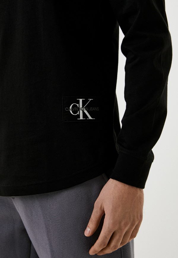 фото Лонгслив calvin klein jeans