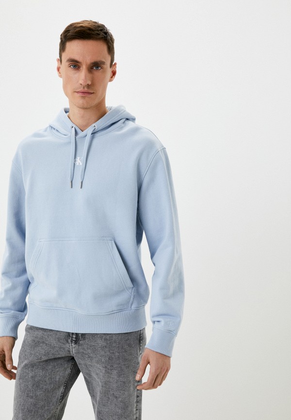 

Худи Calvin Klein Jeans, Голубой, Calvin Klein Jeans RTLABB142401