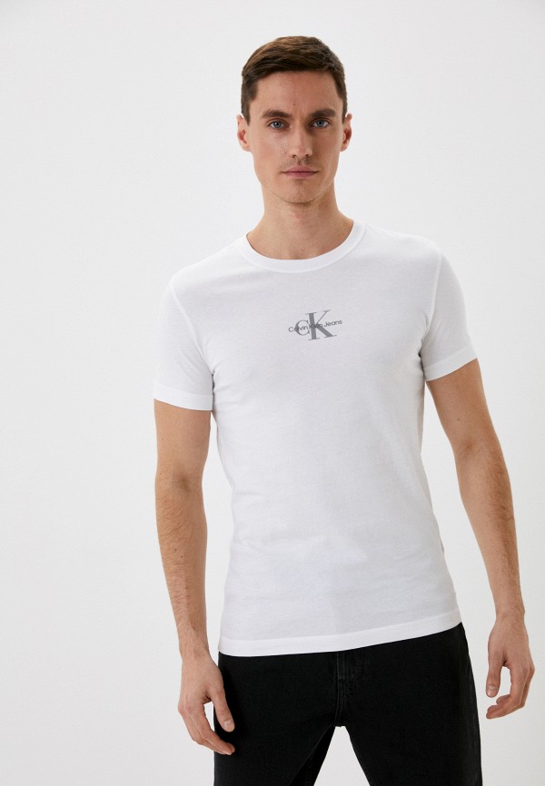 

Футболка Calvin Klein Jeans, Белый