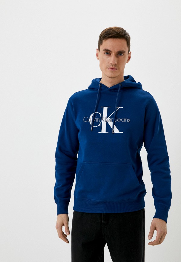 

Худи Calvin Klein Jeans, Синий