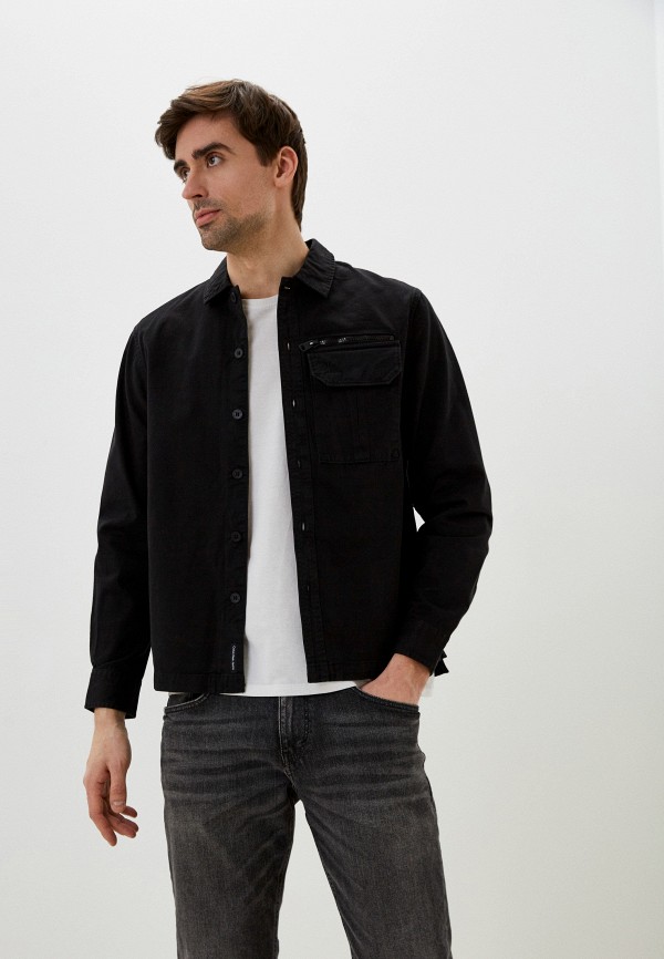 

Рубашка Calvin Klein Jeans, Черный, Calvin Klein Jeans RTLABB144001