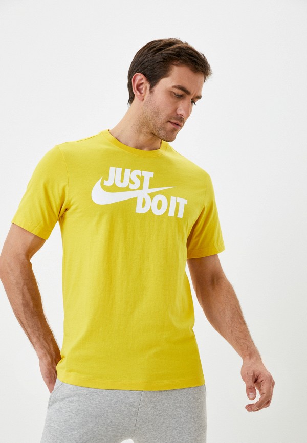 

Футболка Nike, Желтый, M NSW TEE JUST DO IT SWOOSH