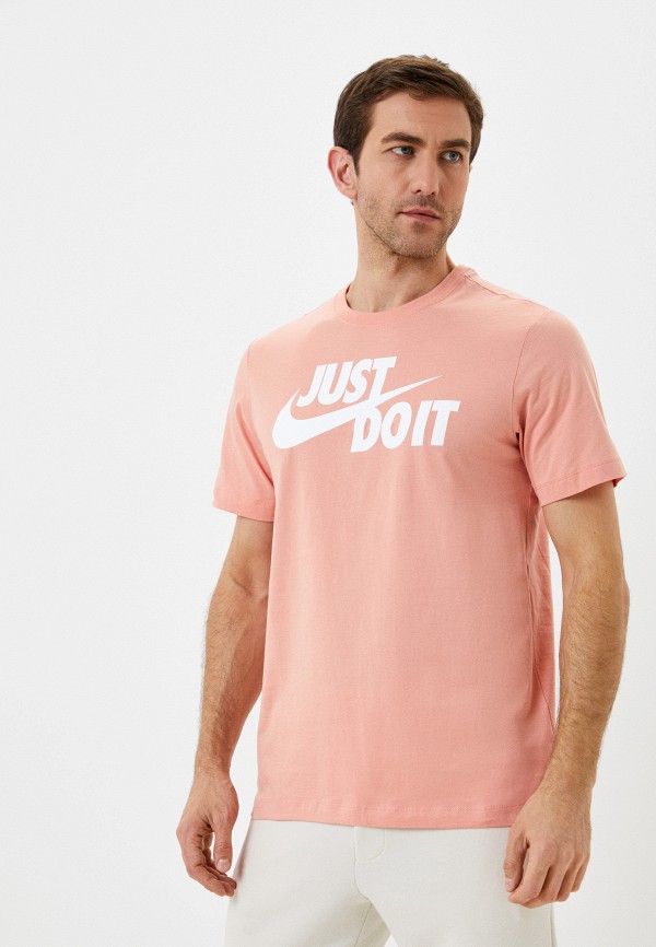 

Футболка Nike, Коралловый, M NSW TEE JUST DO IT SWOOSH