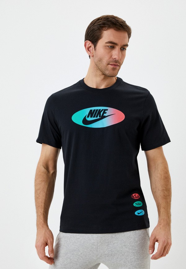 

Футболка Nike, Черный, M NSW DNA TEE 1