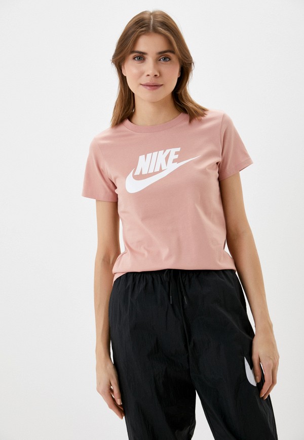 

Футболка Nike, Розовый, W NSW TEE ESSNTL ICON FUTUR