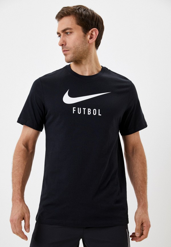

Футболка Nike, Черный, M NK SWSH FTBL SCCR TEE