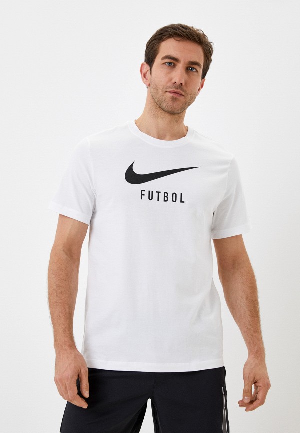 

Футболка Nike, Белый, M NK SWSH FTBL SCCR TEE