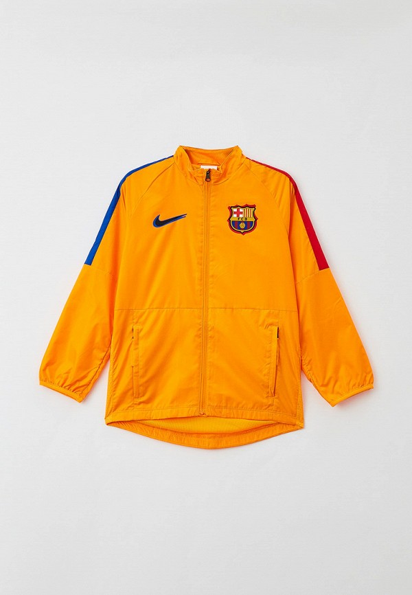 

Ветровка Nike, Оранжевый, FCB Y NK RPL ACDMY AWF JKT