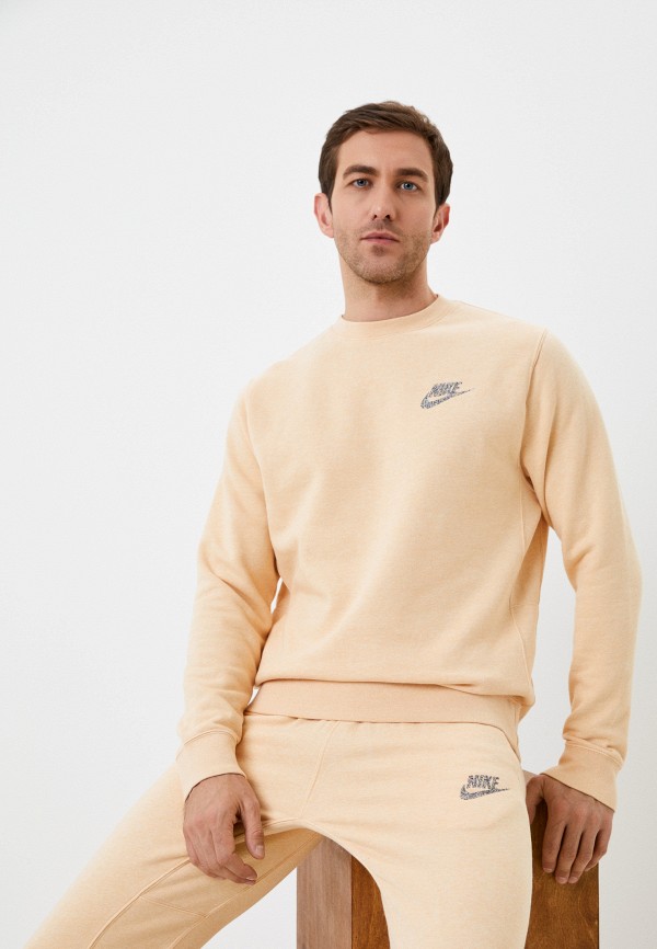 

Свитшот Nike, Бежевый, M NSW REVIVAL FLC CREW C