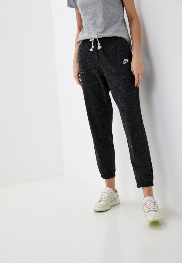 

Брюки спортивные Nike, Черный, W NSW GYM VNTG EASY PANT