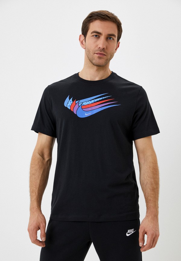 

Футболка Nike, Черный, M NSW 12 MO SWOOSH TEE