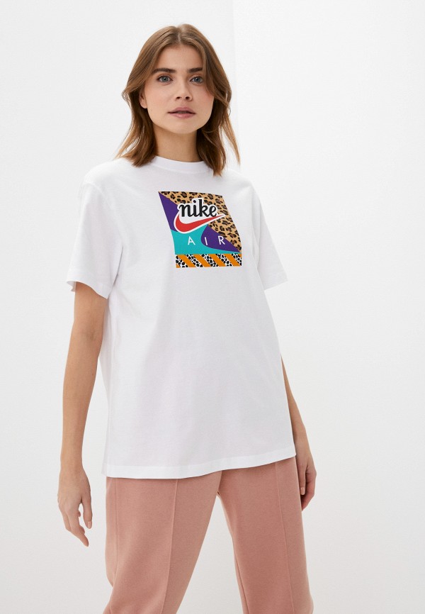 

Футболка Nike, Белый, W NSW TEE BF AIR LOOM