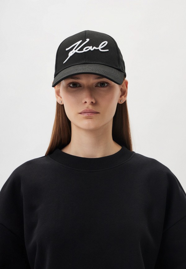 фото Бейсболка karl lagerfeld