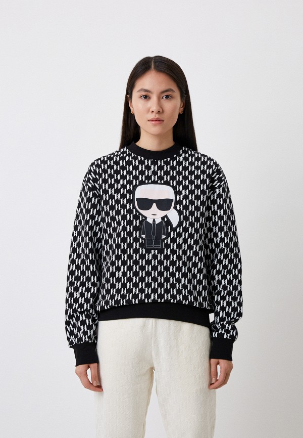 

Свитшот Karl Lagerfeld, Черный