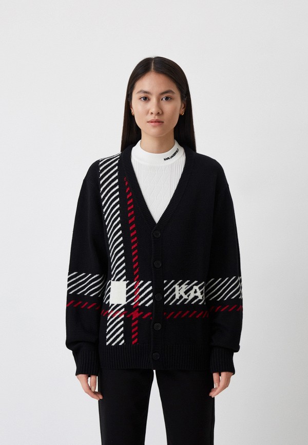 

Кардиган Karl Lagerfeld, Черный