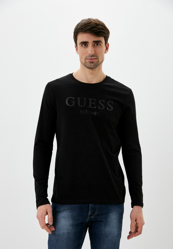 фото Лонгслив guess jeans