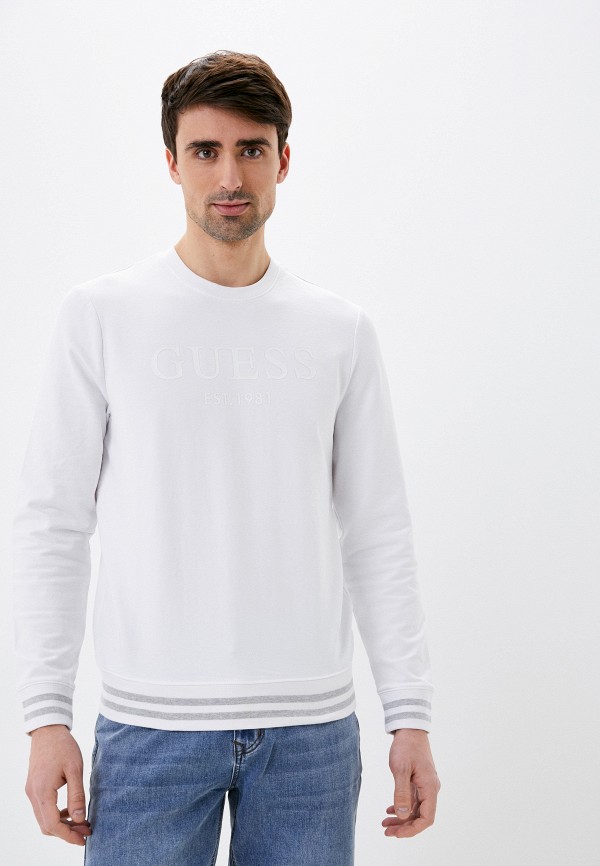

Свитшот Guess Jeans, Белый, Guess Jeans RTLABB174001