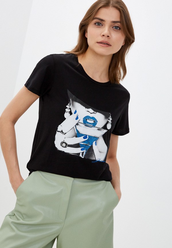 

Футболка Guess Jeans, Черный