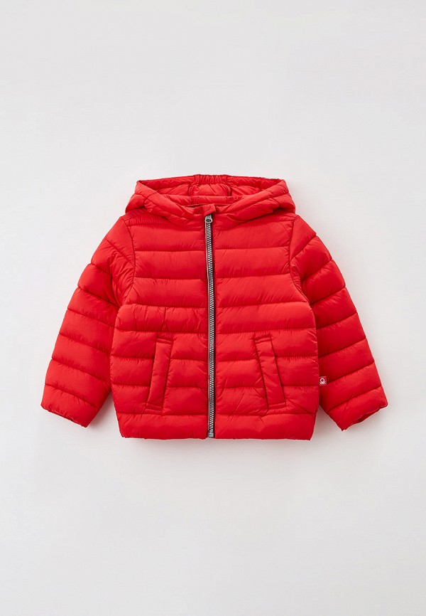 

Куртка утепленная United Colors of Benetton, Красный