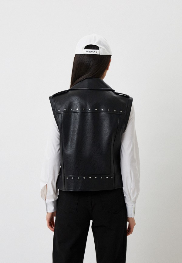 фото Жилет кожаный patrizia pepe