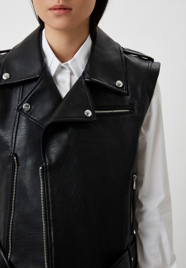 фото Жилет кожаный patrizia pepe