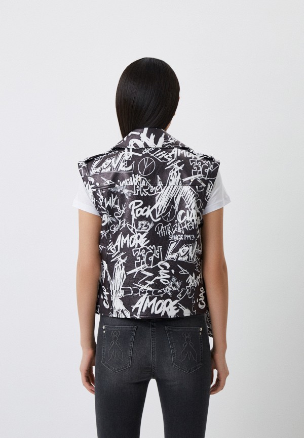 фото Жилет кожаный patrizia pepe