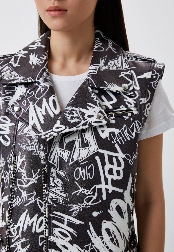 фото Жилет кожаный patrizia pepe