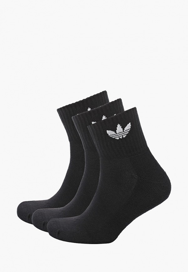 

Носки 3 пары adidas Originals, Черный, MID ANKLE SCK