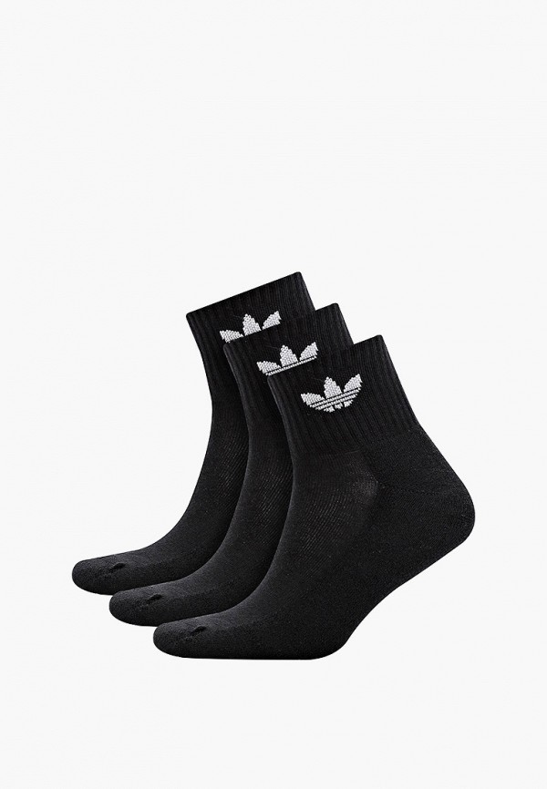 

Носки 3 пары adidas Originals, Черный, MID ANKLE SCK
