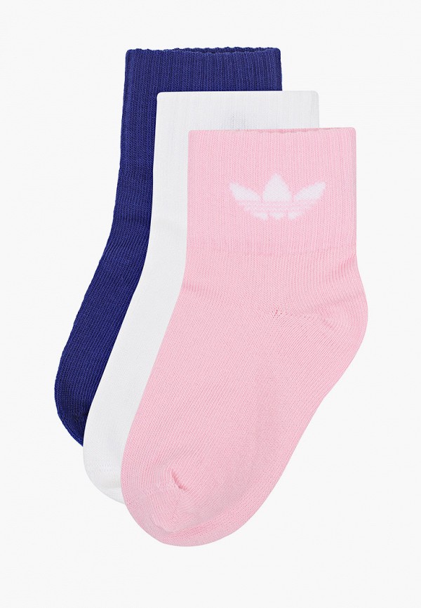 Носки для девочки 3 пары adidas Originals HC9596