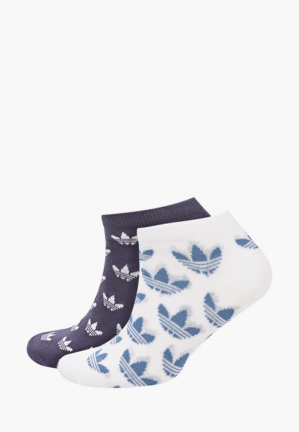 

Носки 2 пары adidas Originals, Белый;синий, adidas Originals RTLABB197001