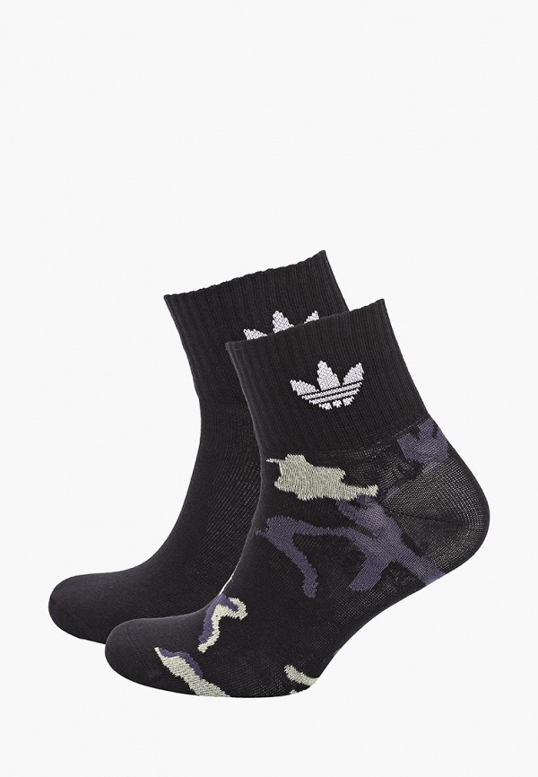 

Носки 2 пары adidas Originals, Черный, adidas Originals RTLABB197301