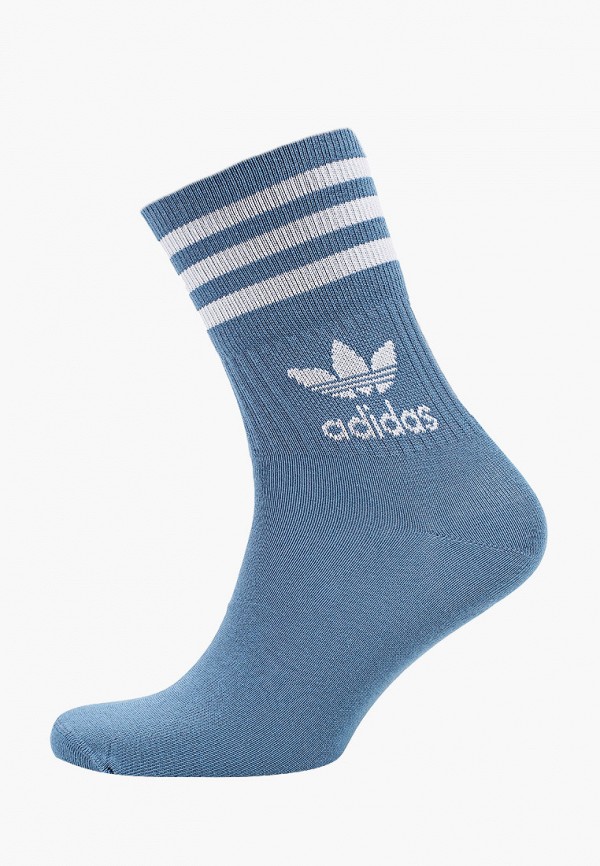 Носки 3 пары adidas Originals разноцветный, размер 31, фото 3