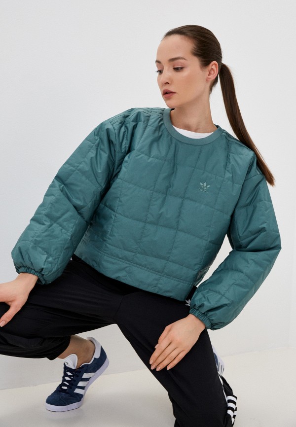 

Куртка утепленная adidas Originals, Зеленый, adidas Originals RTLABB198901