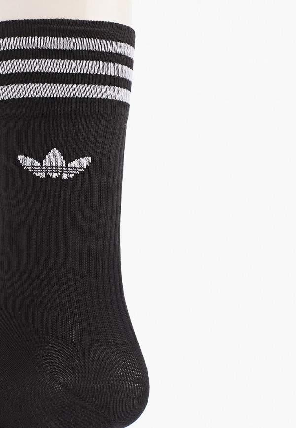 Носки 3 пары adidas Originals черный, размер 34, фото 2