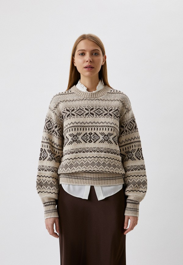 

Джемпер Polo Ralph Lauren, Бежевый, Polo Ralph Lauren RTLABB203601