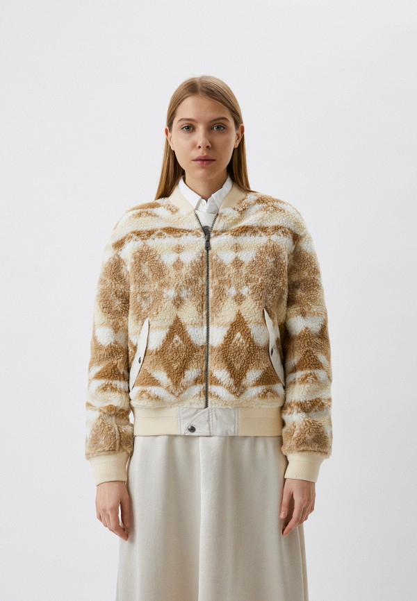 

Куртка утепленная Polo Ralph Lauren, Бежевый, Polo Ralph Lauren RTLABB203901