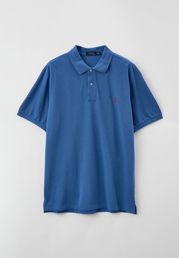 

Поло Polo Ralph Lauren Big & Tall, Синий, Polo Ralph Lauren Big & Tall RTLABB204201