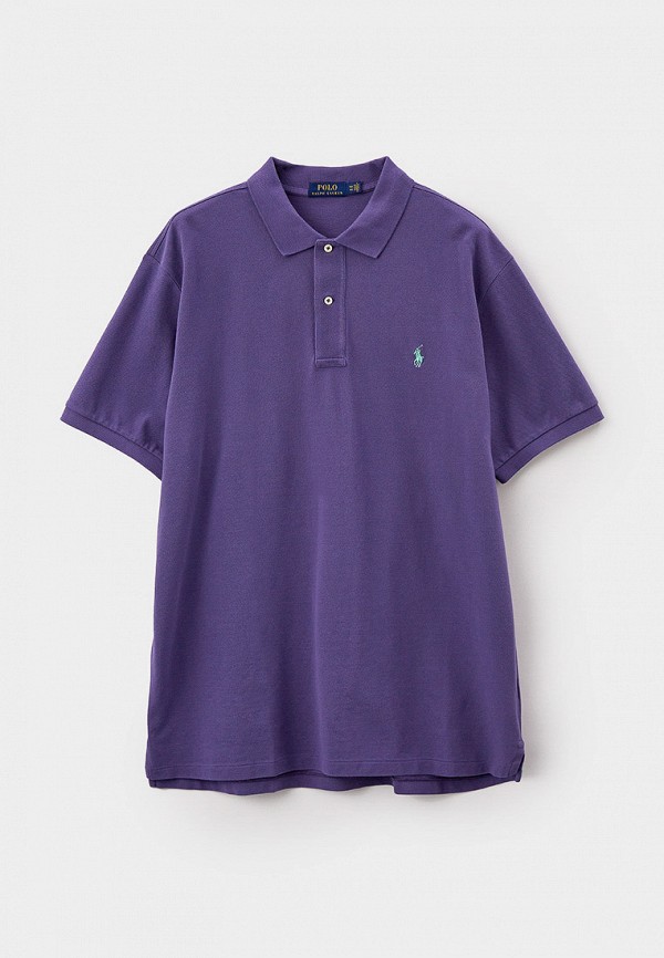 

Поло Polo Ralph Lauren Big & Tall, Фиолетовый