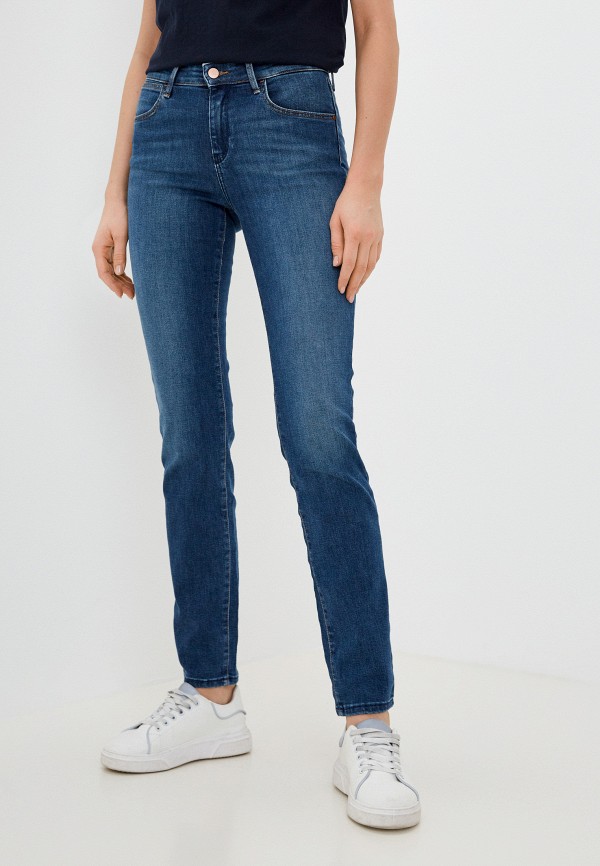 

Джинсы Wrangler, Синий, SLIM