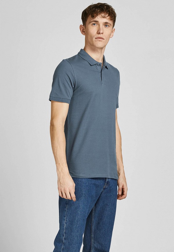 

Поло Jack & Jones, Синий