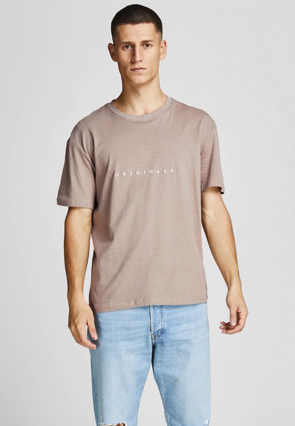 

Футболка Jack & Jones, Бежевый
