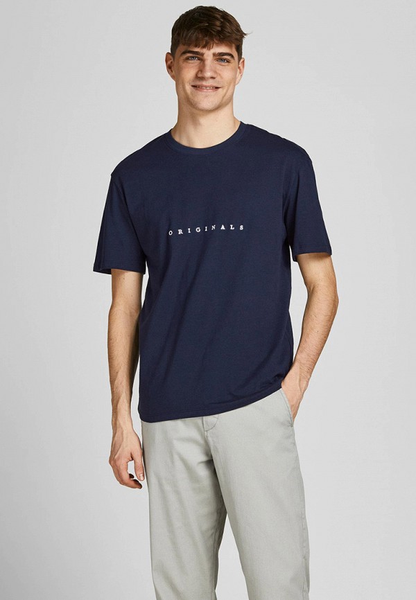 

Футболка Jack & Jones, Синий, Jack & Jones RTLABB207001