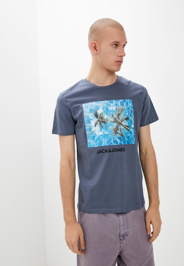 

Футболка Jack & Jones, Синий, Jack & Jones RTLABB208201