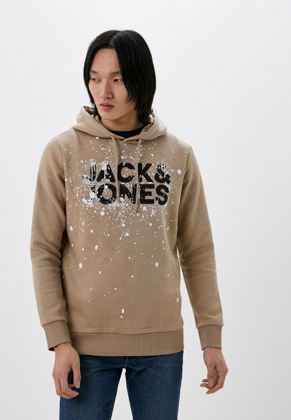 

Худи Jack & Jones, Бежевый, Jack & Jones RTLABB208301