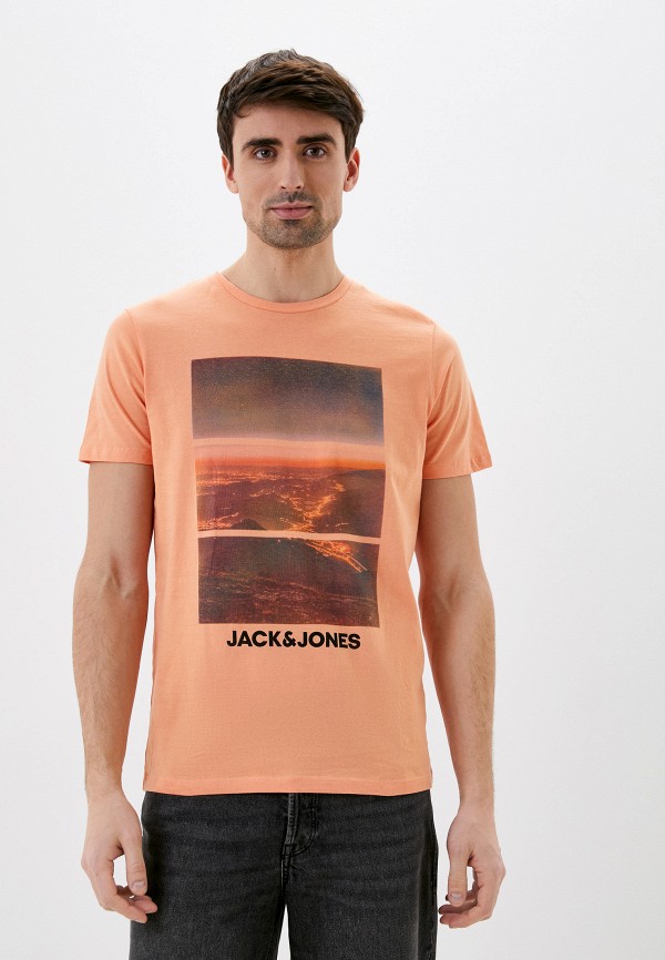 

Футболка Jack & Jones, Коралловый